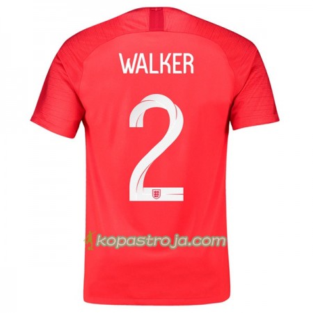 Billiga Fotbollströjor England Walker 2 VM 2018 Borta tröja